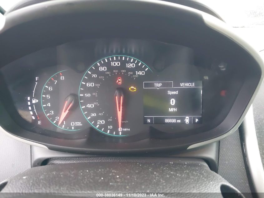 2019 Chevrolet Sonic Lt VIN: 1G1JD5SB3K4106029 Lot: 38036149