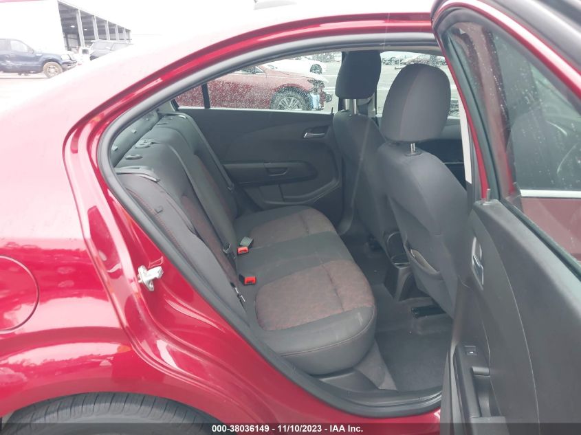 2019 Chevrolet Sonic Lt VIN: 1G1JD5SB3K4106029 Lot: 38036149