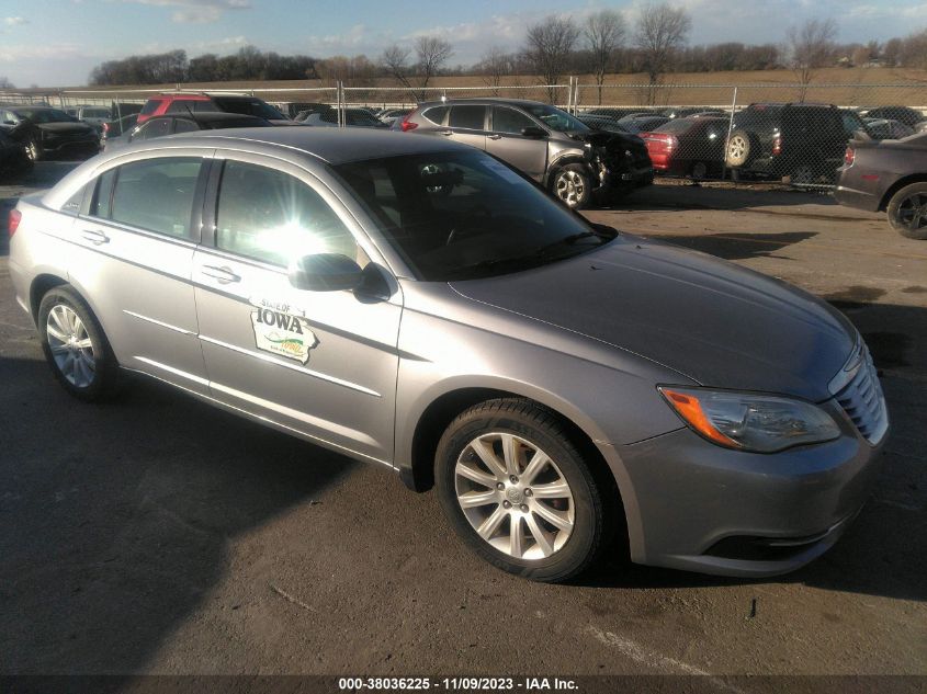 2014 Chrysler 200 Touring VIN: 1C3CCBBG1EN195521 Lot: 38036225