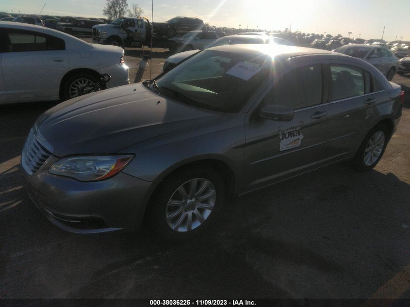 2014 Chrysler 200 Touring VIN: 1C3CCBBG1EN195521 Lot: 38036225