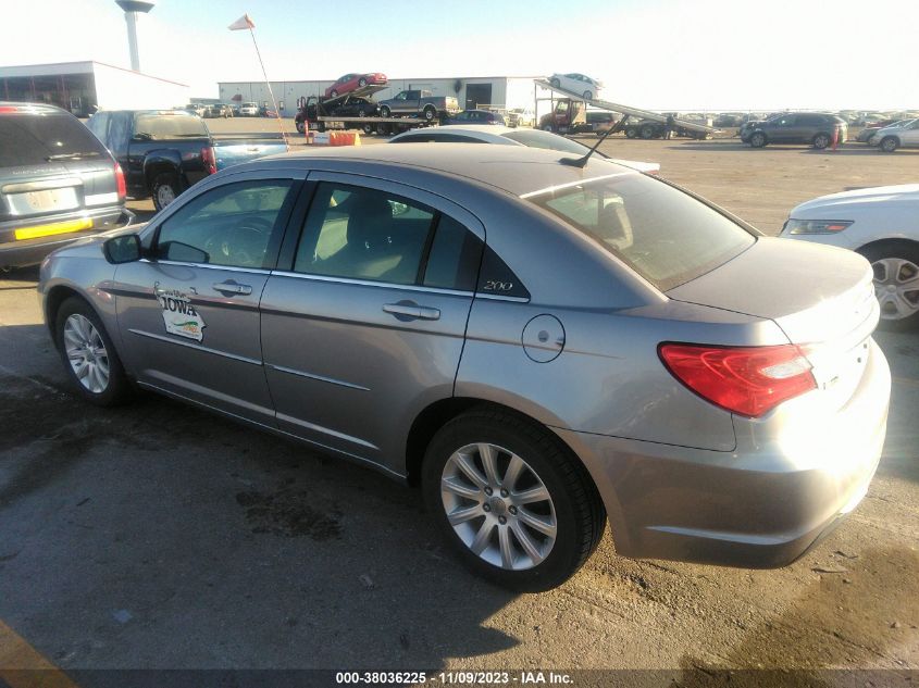 2014 Chrysler 200 Touring VIN: 1C3CCBBG1EN195521 Lot: 38036225