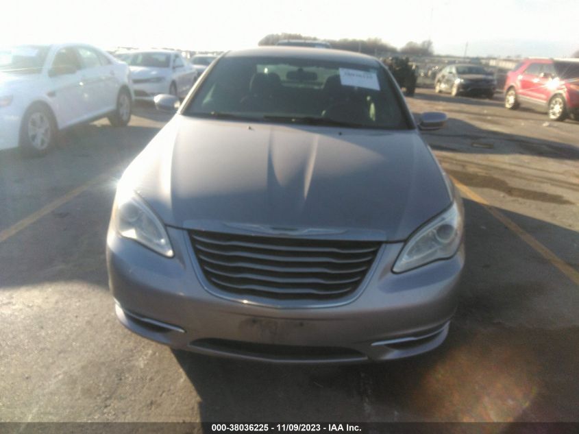 2014 Chrysler 200 Touring VIN: 1C3CCBBG1EN195521 Lot: 38036225