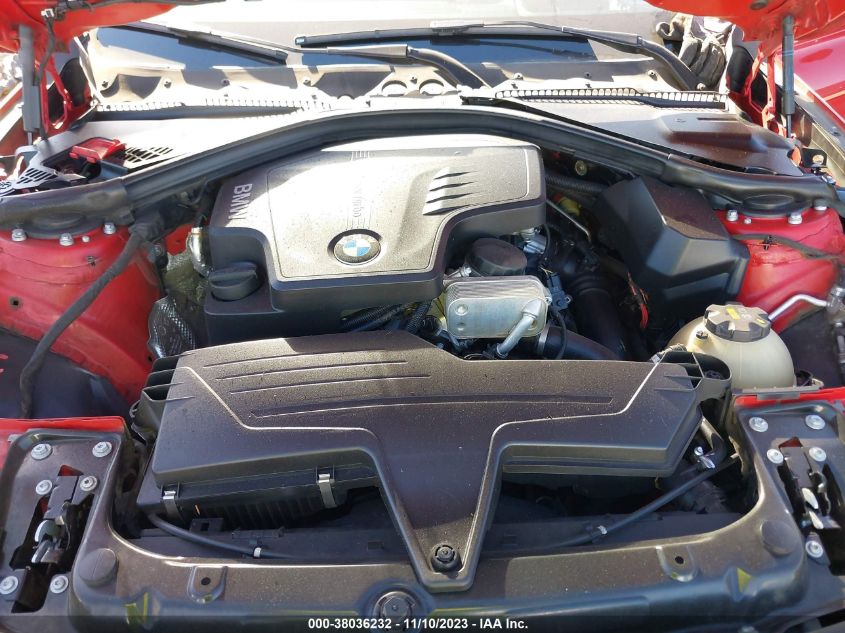 2015 BMW 3 Series 328I VIN: WBA3A5G51FNS85468 Lot: 38036232