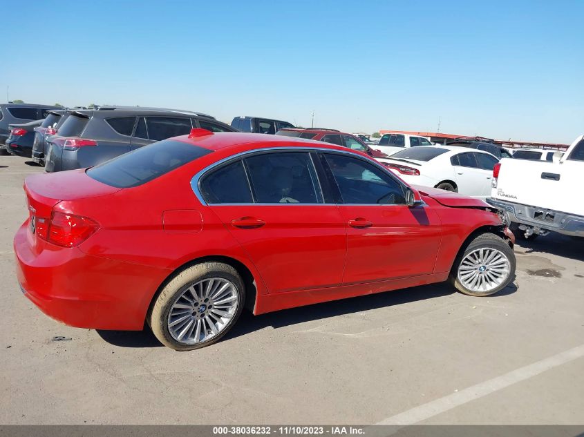 2015 BMW 3 Series 328I VIN: WBA3A5G51FNS85468 Lot: 38036232