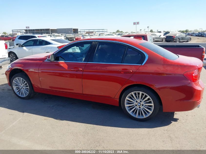 2015 BMW 3 Series 328I VIN: WBA3A5G51FNS85468 Lot: 38036232