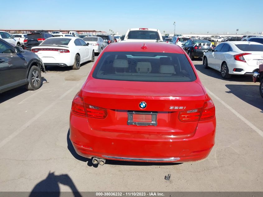 2015 BMW 3 Series 328I VIN: WBA3A5G51FNS85468 Lot: 38036232