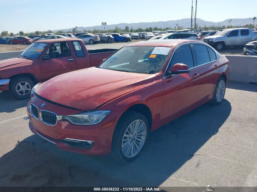 2015 BMW 3 Series 328I VIN: WBA3A5G51FNS85468 Lot: 38036232