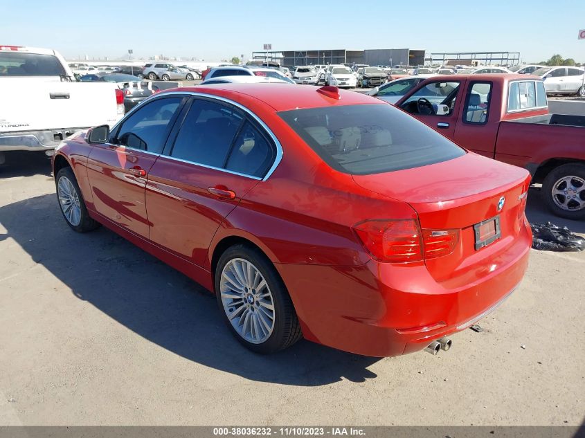 2015 BMW 3 Series 328I VIN: WBA3A5G51FNS85468 Lot: 38036232