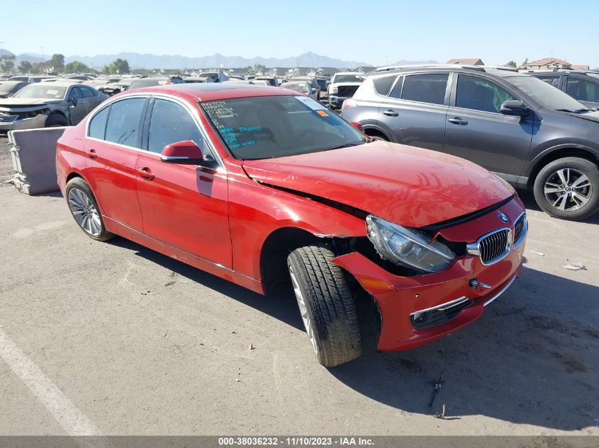 2015 BMW 3 Series 328I VIN: WBA3A5G51FNS85468 Lot: 38036232