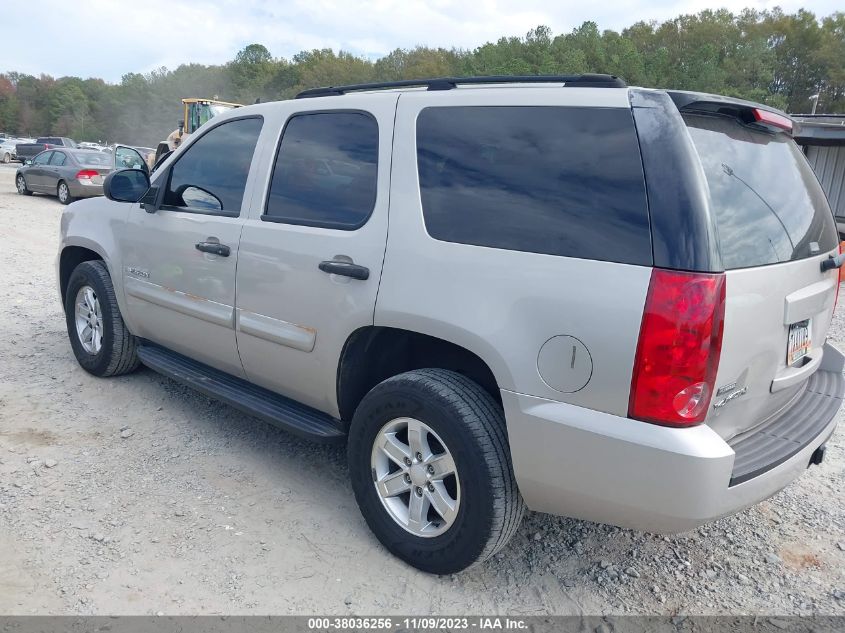 2007 GMC Yukon Sle VIN: 1GKFC13037R290716 Lot: 38036256