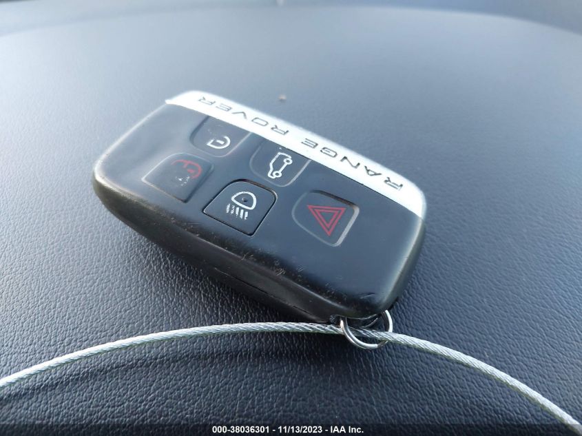 2016 Land Rover Range Rover Sport 3.0L V6 Supercharged Hse VIN: SALWS2VFXGA549361 Lot: 38036301