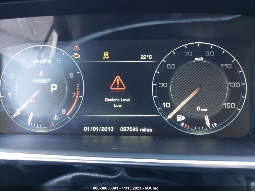 2016 Land Rover Range Rover Sport 3.0L V6 Supercharged Hse VIN: SALWS2VFXGA549361 Lot: 38036301