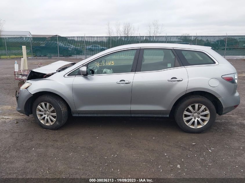 2010 Mazda Cx-7 Sv VIN: JM3ER2WM1A0330515 Lot: 38036313