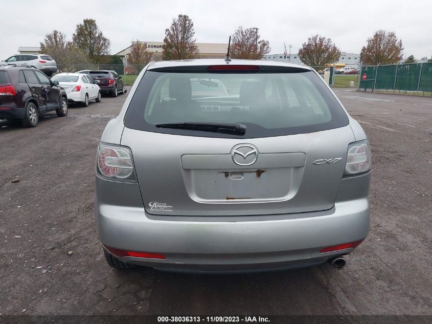 2010 Mazda Cx-7 Sv VIN: JM3ER2WM1A0330515 Lot: 38036313