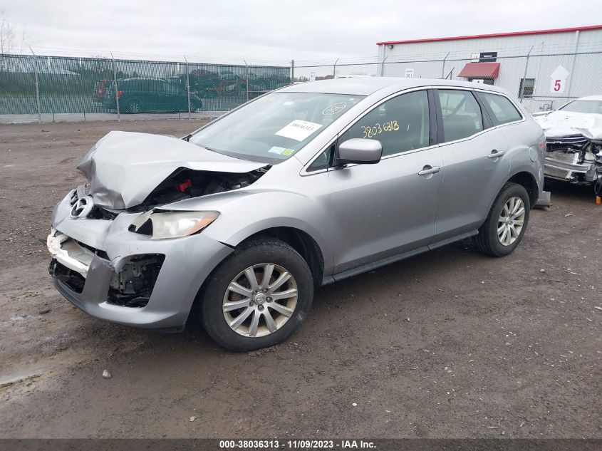 2010 Mazda Cx-7 Sv VIN: JM3ER2WM1A0330515 Lot: 38036313