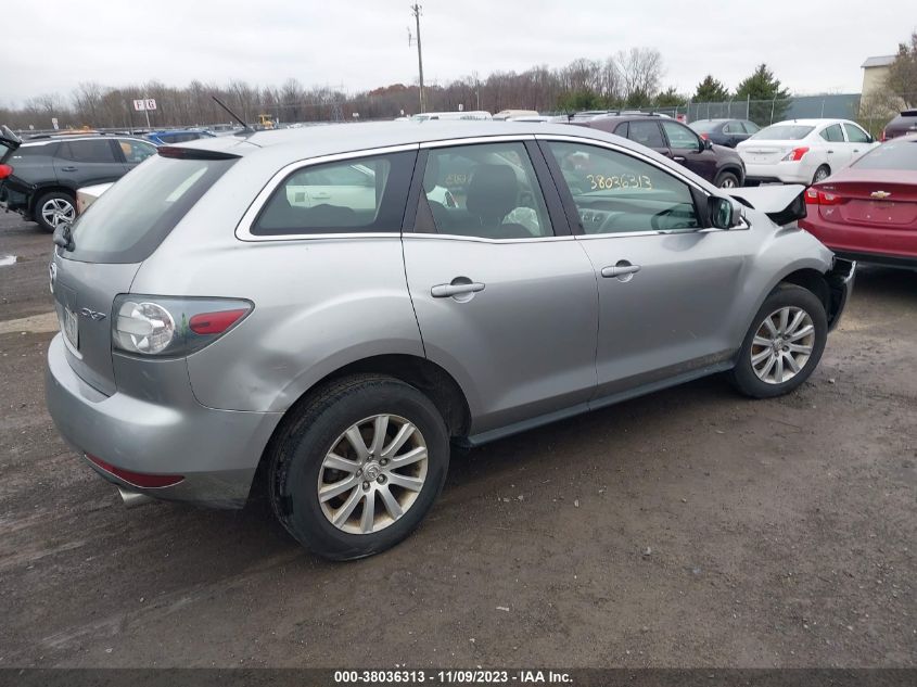 2010 Mazda Cx-7 Sv VIN: JM3ER2WM1A0330515 Lot: 38036313