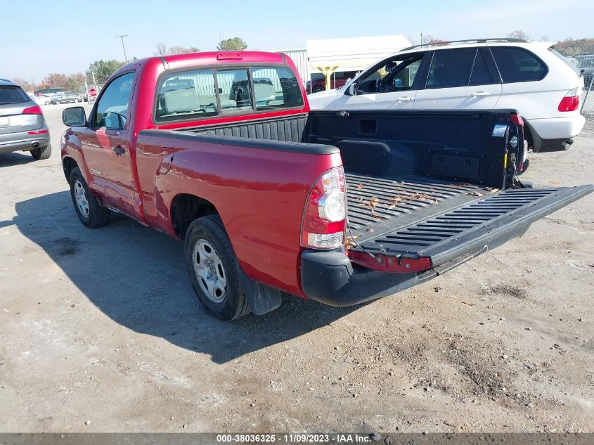 2009 Toyota Tacoma VIN: 5TENX22N19Z600660 Lot: 38036325