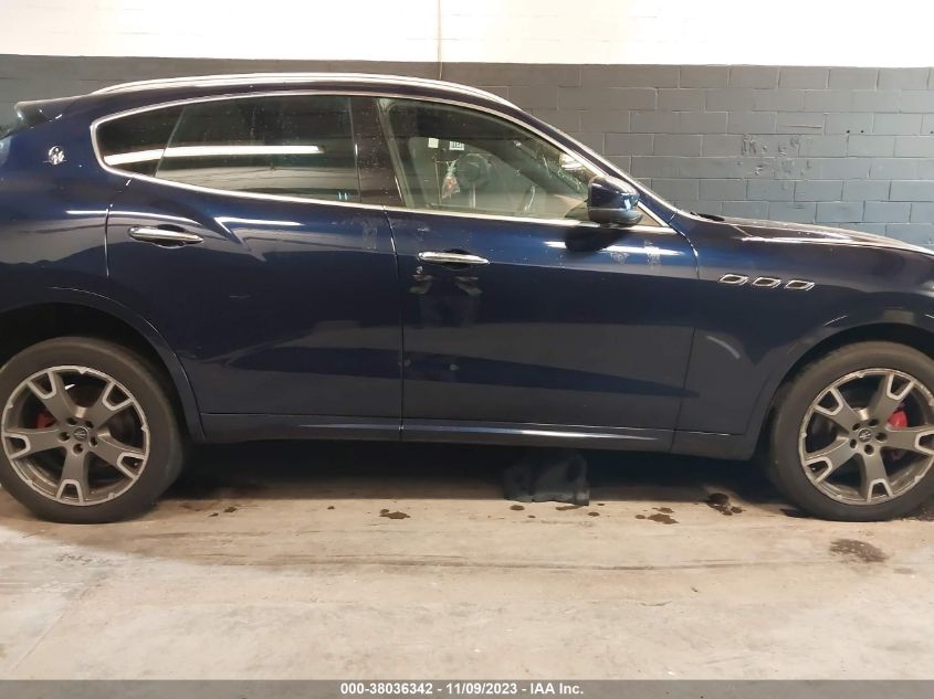 2019 Maserati Levante VIN: ZN661XUA1KX334209 Lot: 38036342