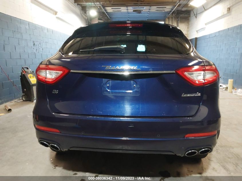 2019 Maserati Levante VIN: ZN661XUA1KX334209 Lot: 38036342