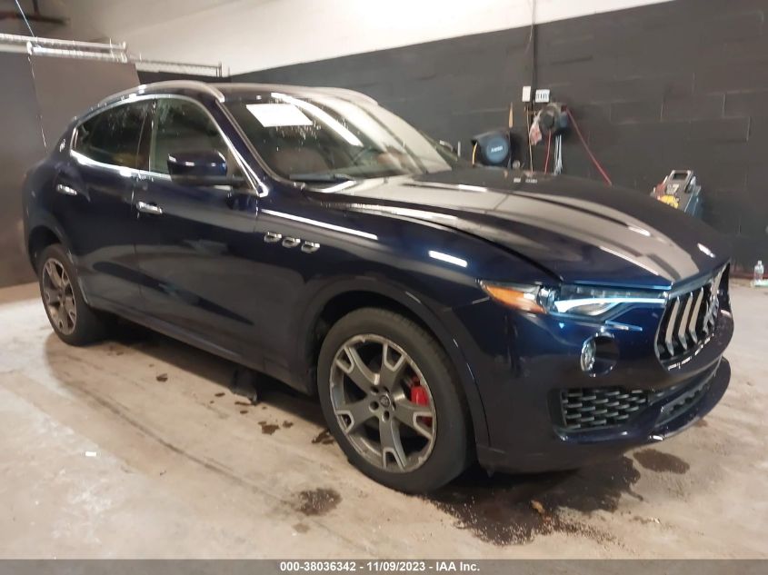 2019 Maserati Levante VIN: ZN661XUA1KX334209 Lot: 38036342