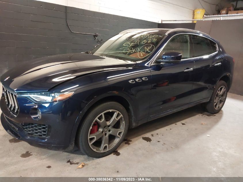 2019 Maserati Levante VIN: ZN661XUA1KX334209 Lot: 38036342