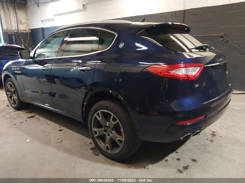 2019 Maserati Levante VIN: ZN661XUA1KX334209 Lot: 38036342