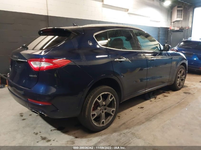 2019 Maserati Levante VIN: ZN661XUA1KX334209 Lot: 38036342