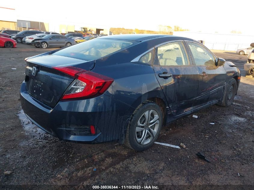 2018 Honda Civic Sedan Lx VIN: 19XFC2E51JE034376 Lot: 38036344