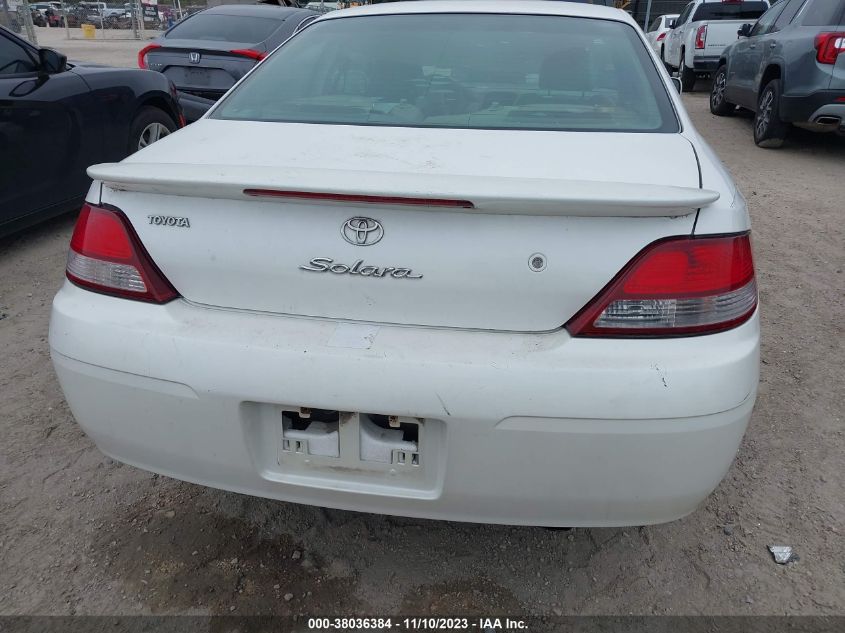 2000 Toyota Camry Solara Se/Sle VIN: 2T1CF22P4YC390524 Lot: 38036384