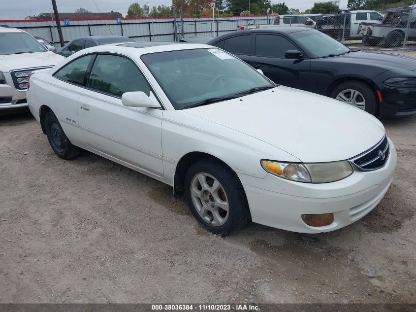 2000 Toyota Camry Solara Se/Sle VIN: 2T1CF22P4YC390524 Lot: 38036384