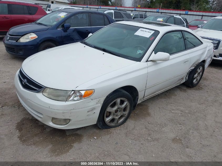 2000 Toyota Camry Solara Se/Sle VIN: 2T1CF22P4YC390524 Lot: 38036384