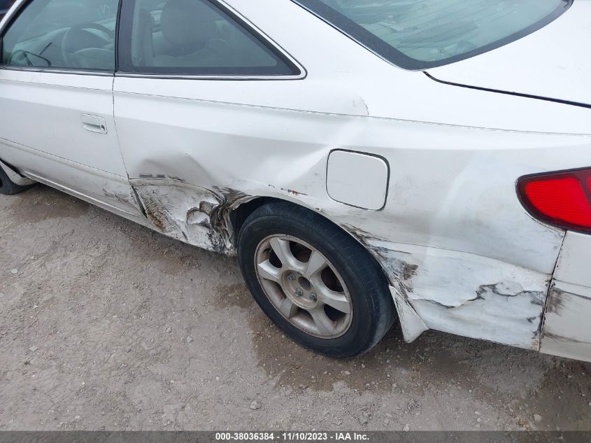 2000 Toyota Camry Solara Se/Sle VIN: 2T1CF22P4YC390524 Lot: 38036384