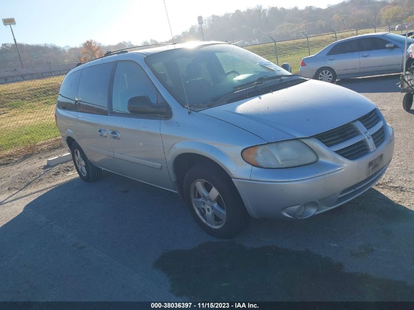 2005 Dodge Grand Caravan Sxt VIN: 2D4GP44L45R443225 Lot: 38036397