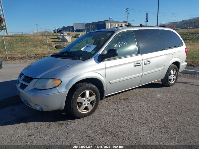 2005 Dodge Grand Caravan Sxt VIN: 2D4GP44L45R443225 Lot: 38036397