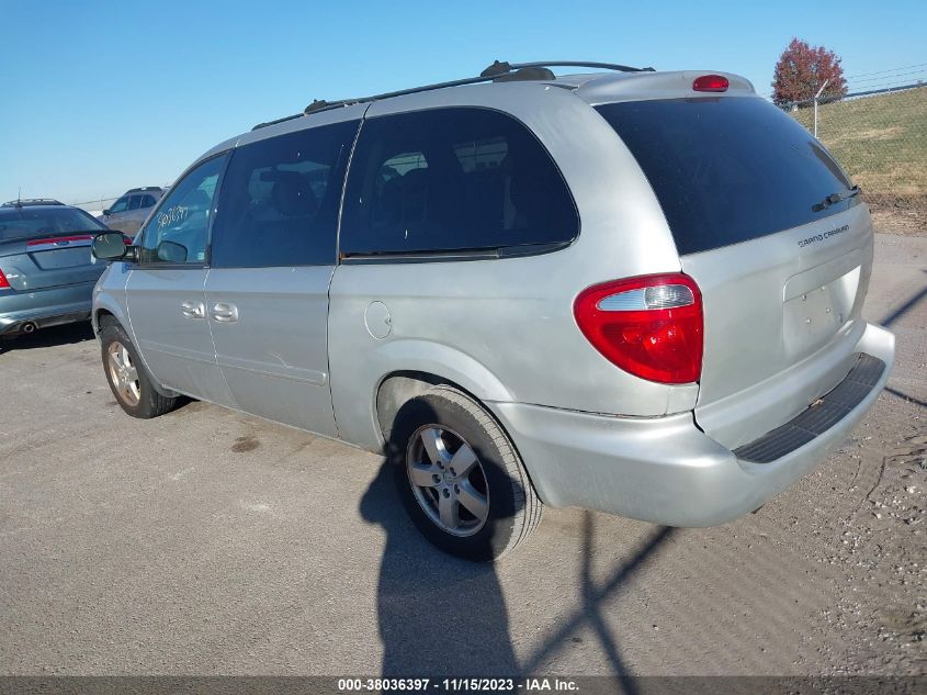 2005 Dodge Grand Caravan Sxt VIN: 2D4GP44L45R443225 Lot: 38036397