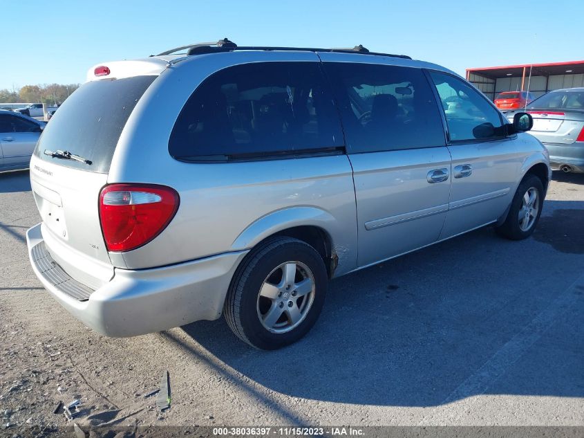 2005 Dodge Grand Caravan Sxt VIN: 2D4GP44L45R443225 Lot: 38036397