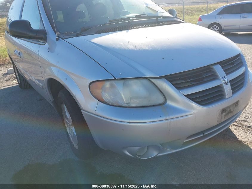 2005 Dodge Grand Caravan Sxt VIN: 2D4GP44L45R443225 Lot: 38036397