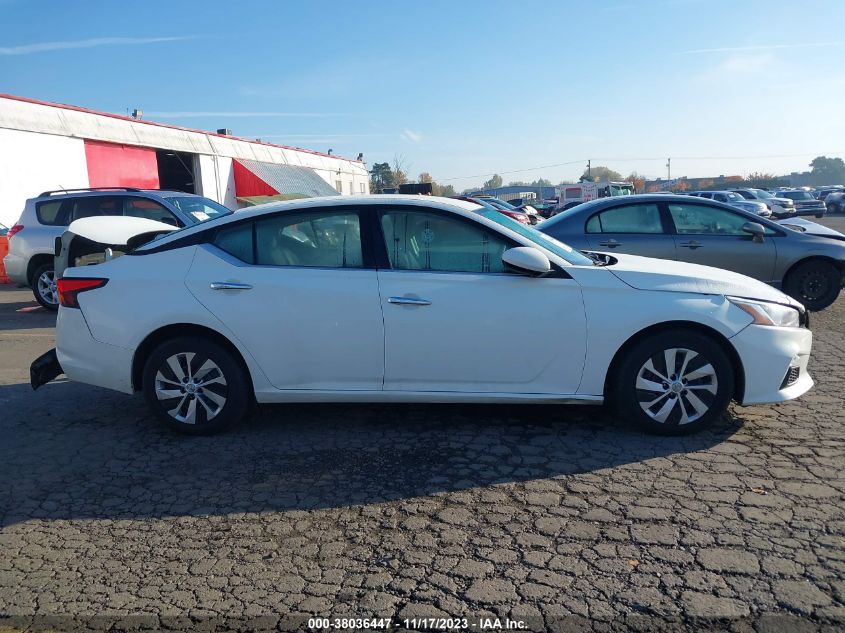 2020 Nissan Altima S Fwd VIN: 1N4BL4BVXLC220173 Lot: 38036447