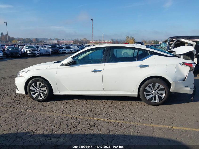 2020 Nissan Altima S Fwd VIN: 1N4BL4BVXLC220173 Lot: 38036447