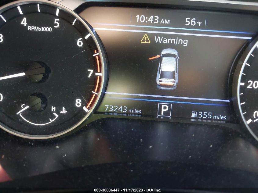 2020 Nissan Altima S Fwd VIN: 1N4BL4BVXLC220173 Lot: 38036447