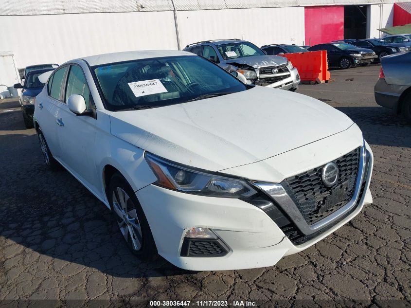 2020 Nissan Altima S Fwd VIN: 1N4BL4BVXLC220173 Lot: 38036447