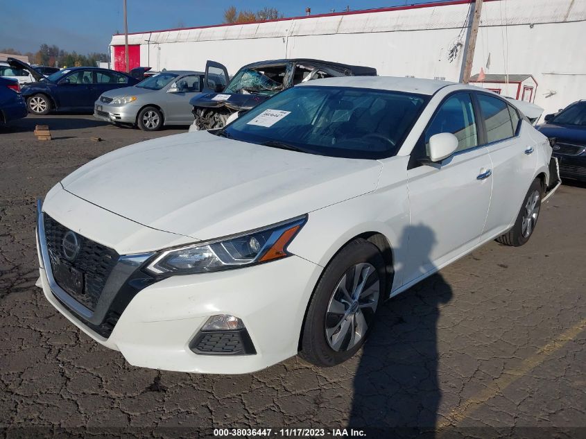 2020 Nissan Altima S Fwd VIN: 1N4BL4BVXLC220173 Lot: 38036447