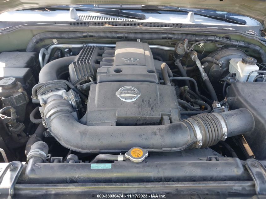 2005 Nissan Pathfinder Se VIN: 5N1AR18U25C708906 Lot: 38036474