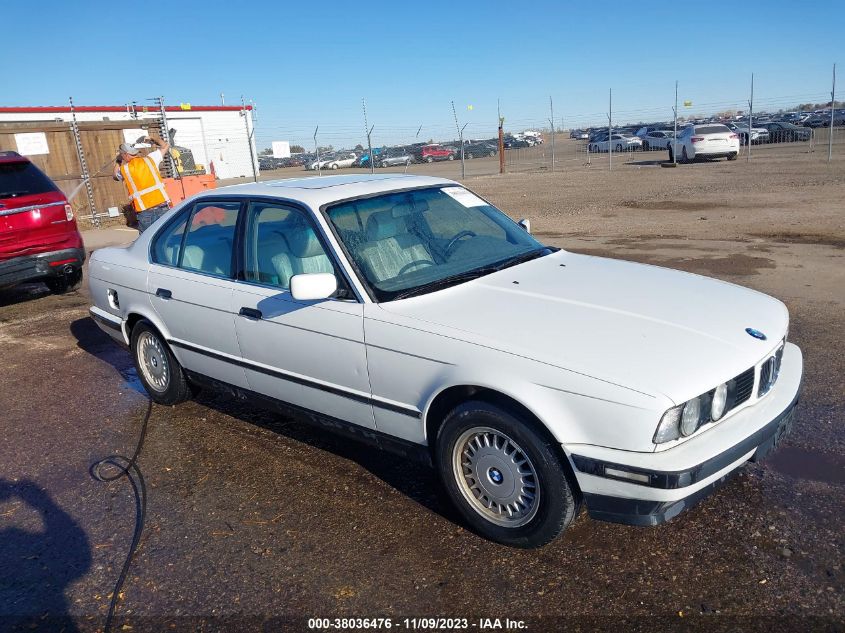 1994 BMW 525 I Automatic VIN: WBAHD6320RBJ94454 Lot: 38036476