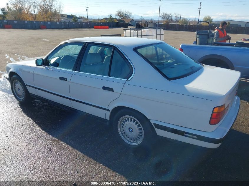 1994 BMW 525 I Automatic VIN: WBAHD6320RBJ94454 Lot: 38036476