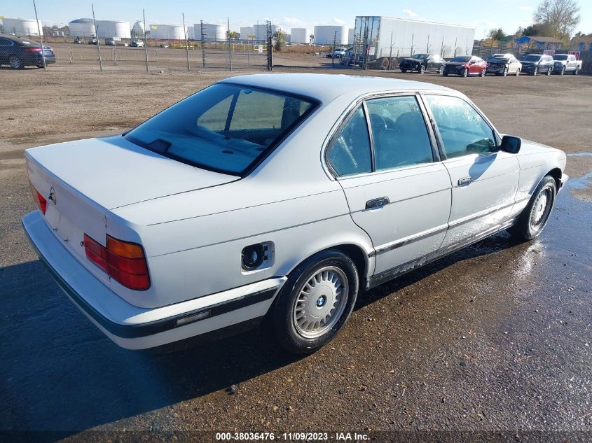 1994 BMW 525 I Automatic VIN: WBAHD6320RBJ94454 Lot: 38036476