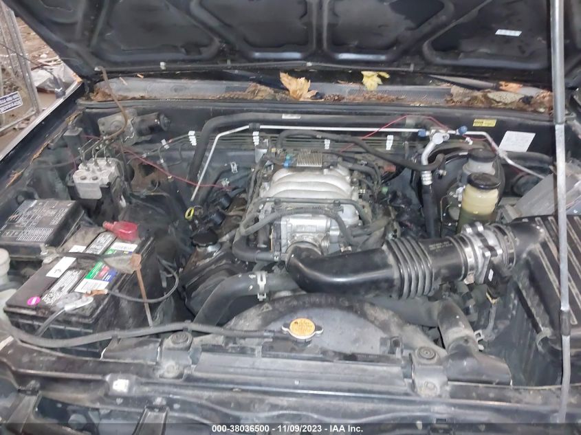 2003 Isuzu Rodeo S 3.2L V6 VIN: 4S2DM58W334309247 Lot: 38036500