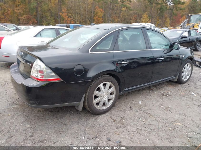 2008 Ford Taurus Limited VIN: 1FAHP25W68G152042 Lot: 38036554