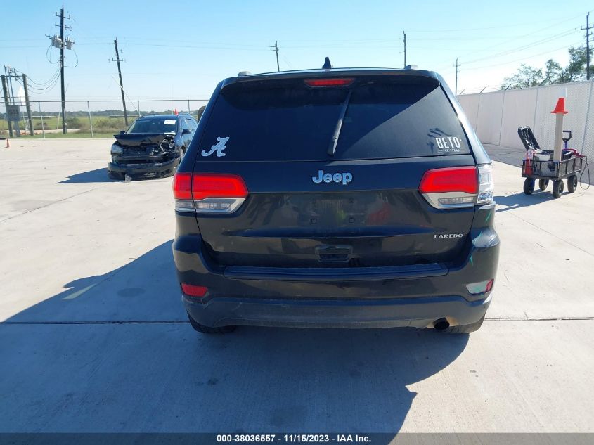 2014 Jeep Grand Cherokee Laredo VIN: 1C4RJEAGXEC417662 Lot: 38036557