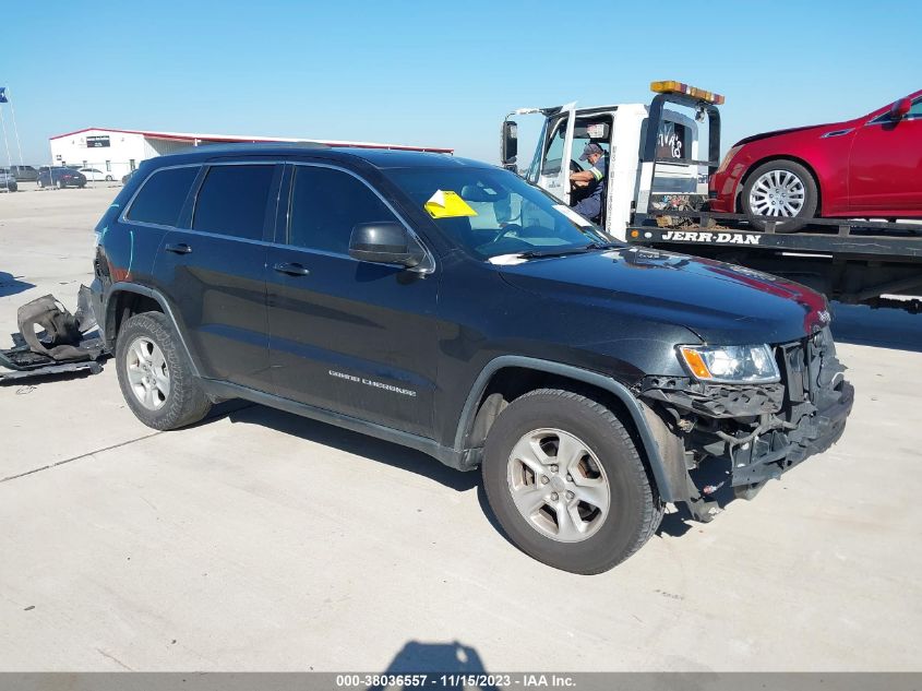 2014 Jeep Grand Cherokee Laredo VIN: 1C4RJEAGXEC417662 Lot: 38036557